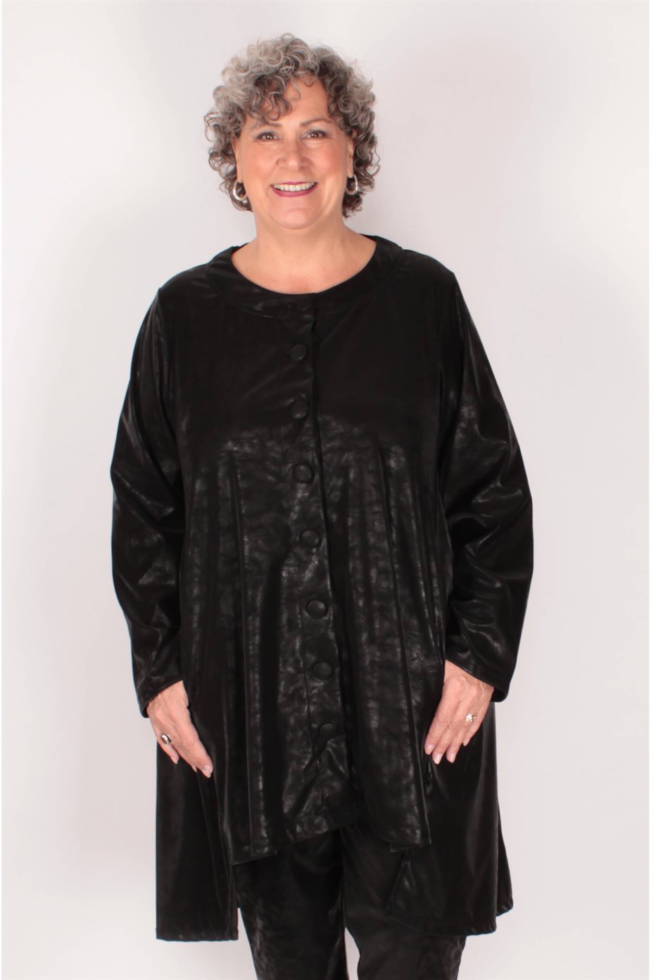 Veste Panama Faux Cuir Veste Panama Faux Cuir